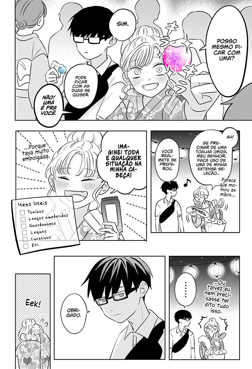 Seihantai na Kimi to Boku Capítulo 1