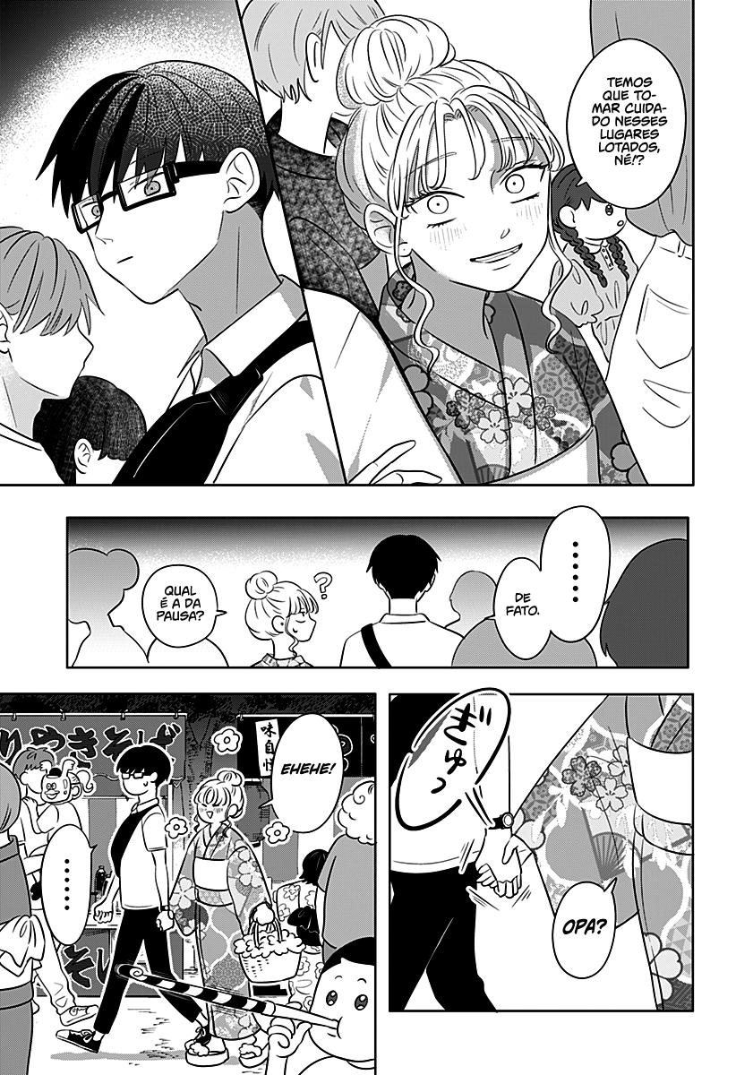 Seihantai na Kimi to Boku Capítulo 1