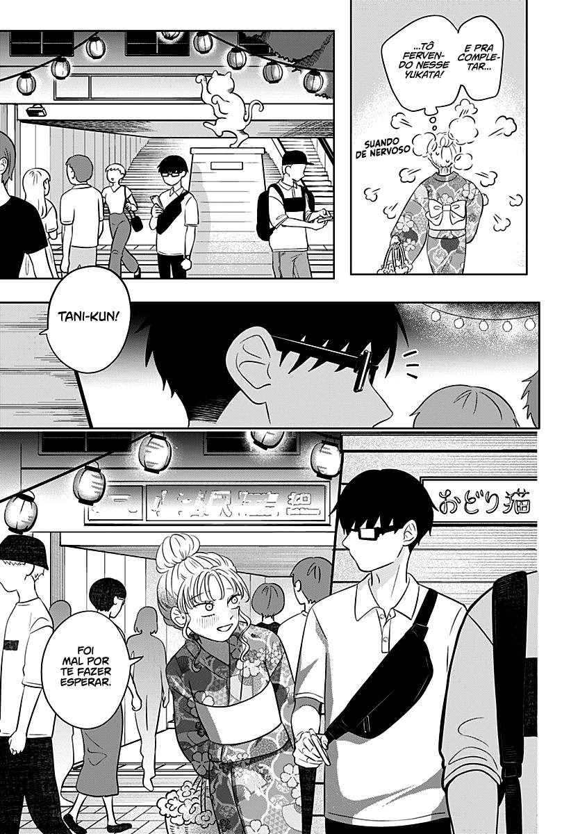 Seihantai na Kimi to Boku Capítulo 1