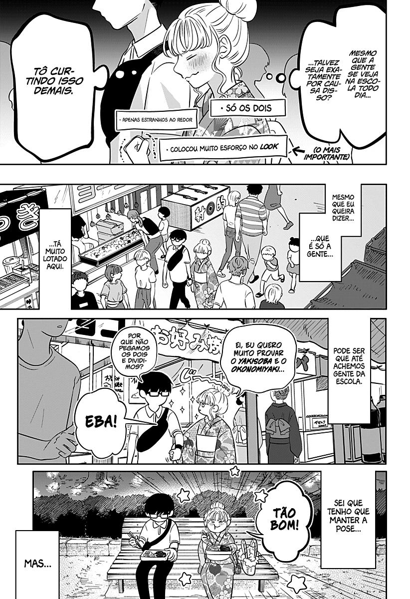 Seihantai na Kimi to Boku Capítulo 1
