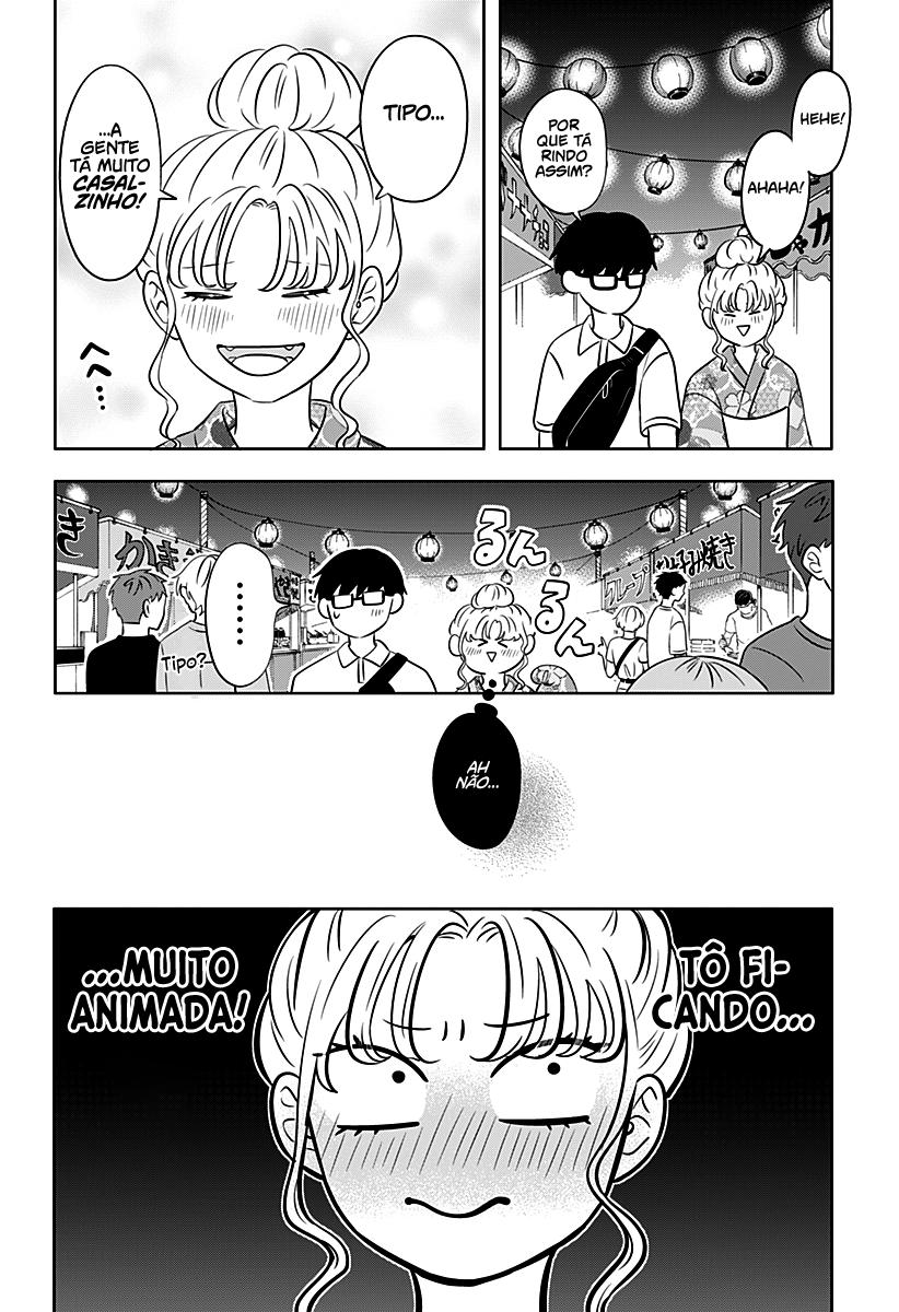 Seihantai na Kimi to Boku Capítulo 1