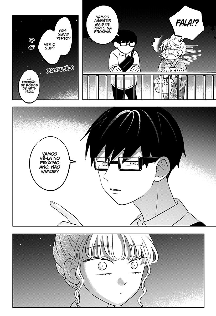 Seihantai na Kimi to Boku Capítulo 1