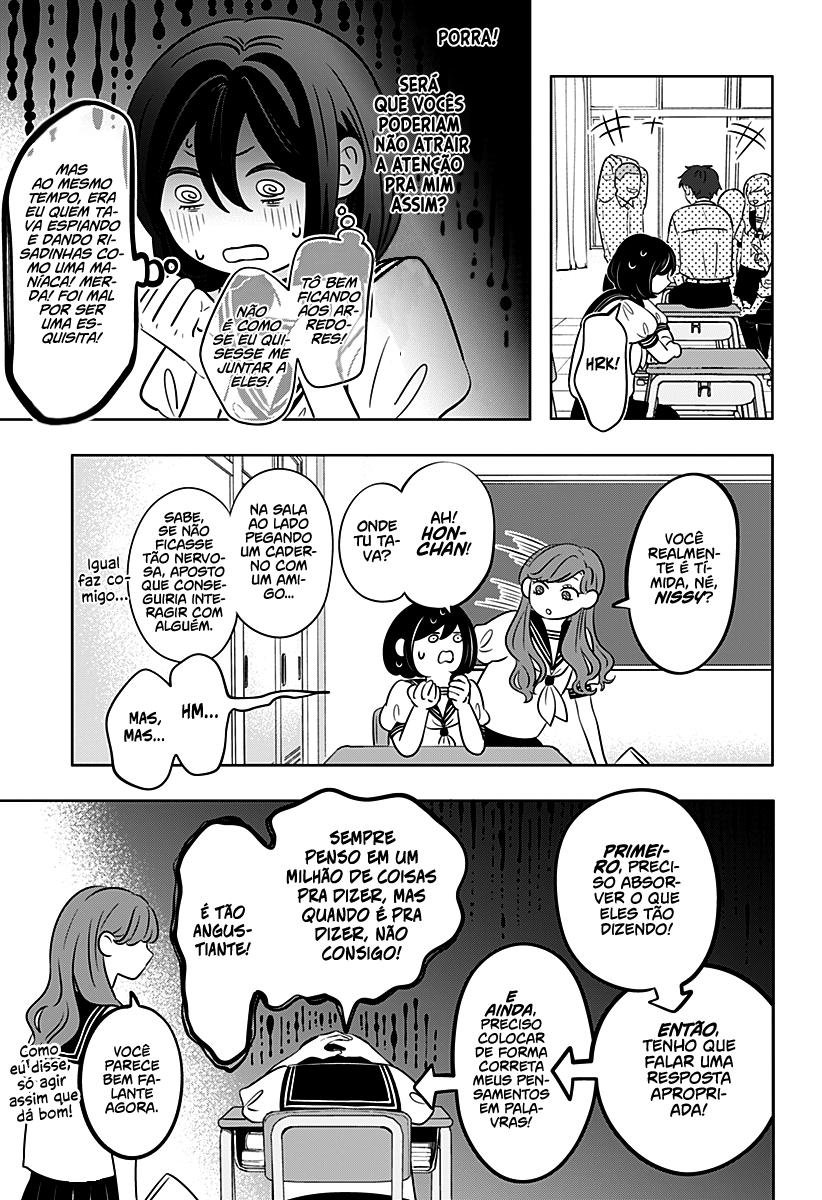 Seihantai na Kimi to Boku Capítulo 1