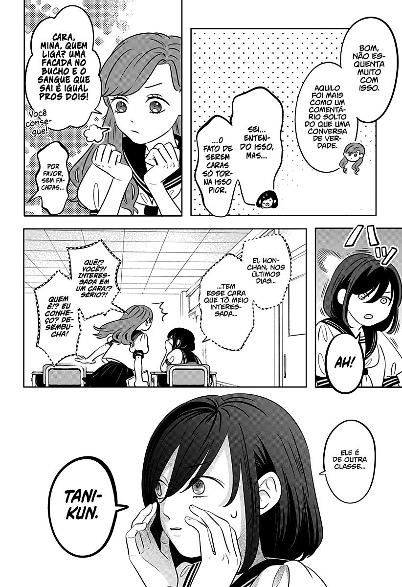 Seihantai na Kimi to Boku Capítulo 1