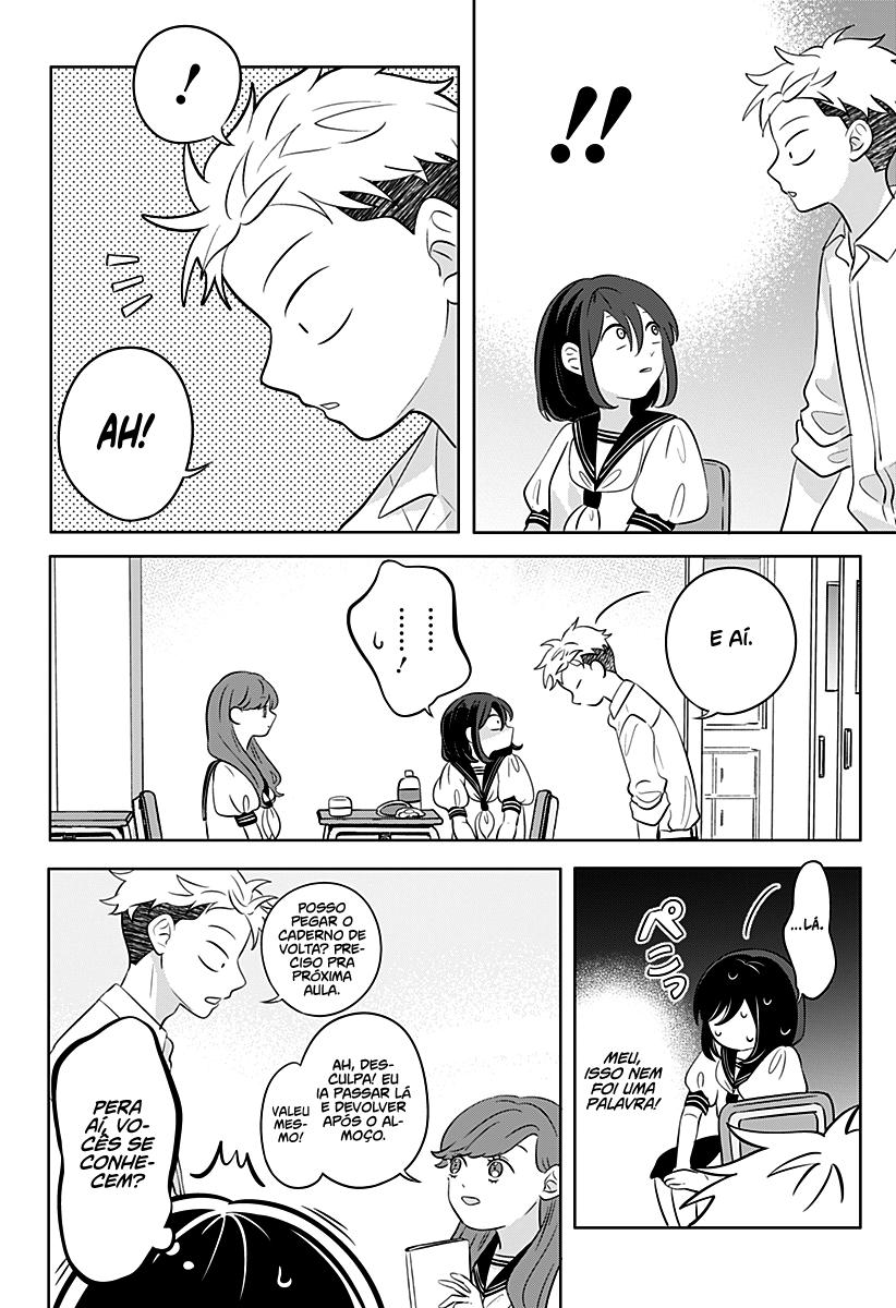 Seihantai na Kimi to Boku Capítulo 1