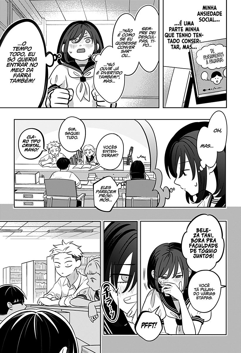Seihantai na Kimi to Boku Capítulo 1