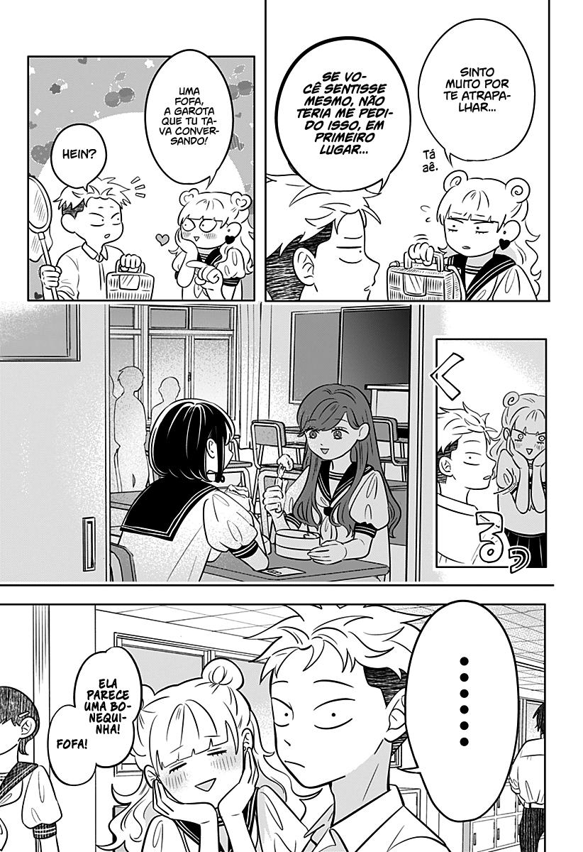 Seihantai na Kimi to Boku Capítulo 1