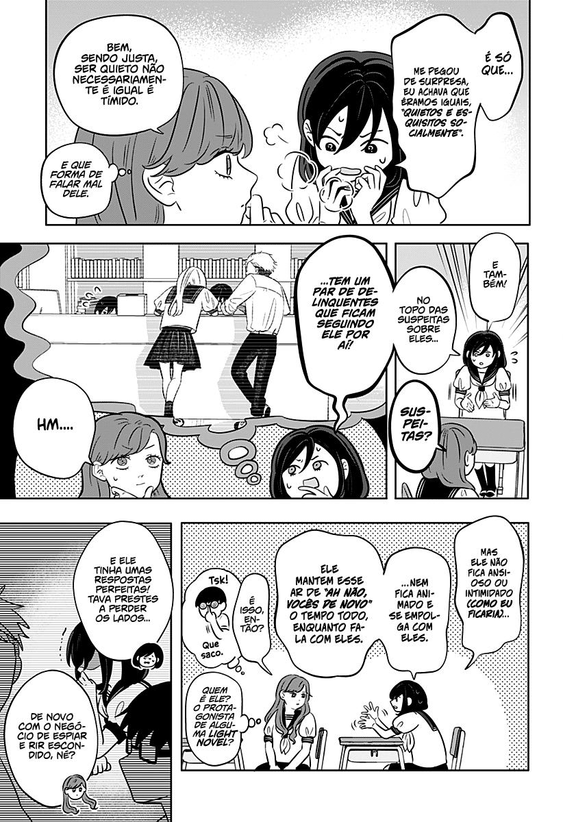 Seihantai na Kimi to Boku Capítulo 1