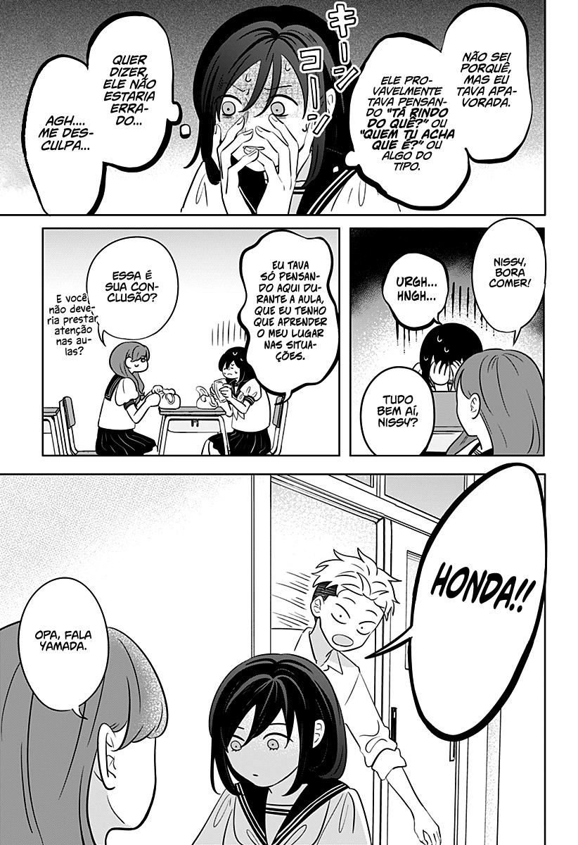 Seihantai na Kimi to Boku Capítulo 1
