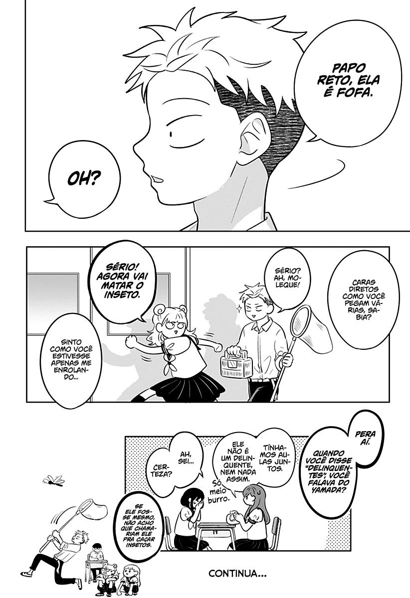 Seihantai na Kimi to Boku Capítulo 1