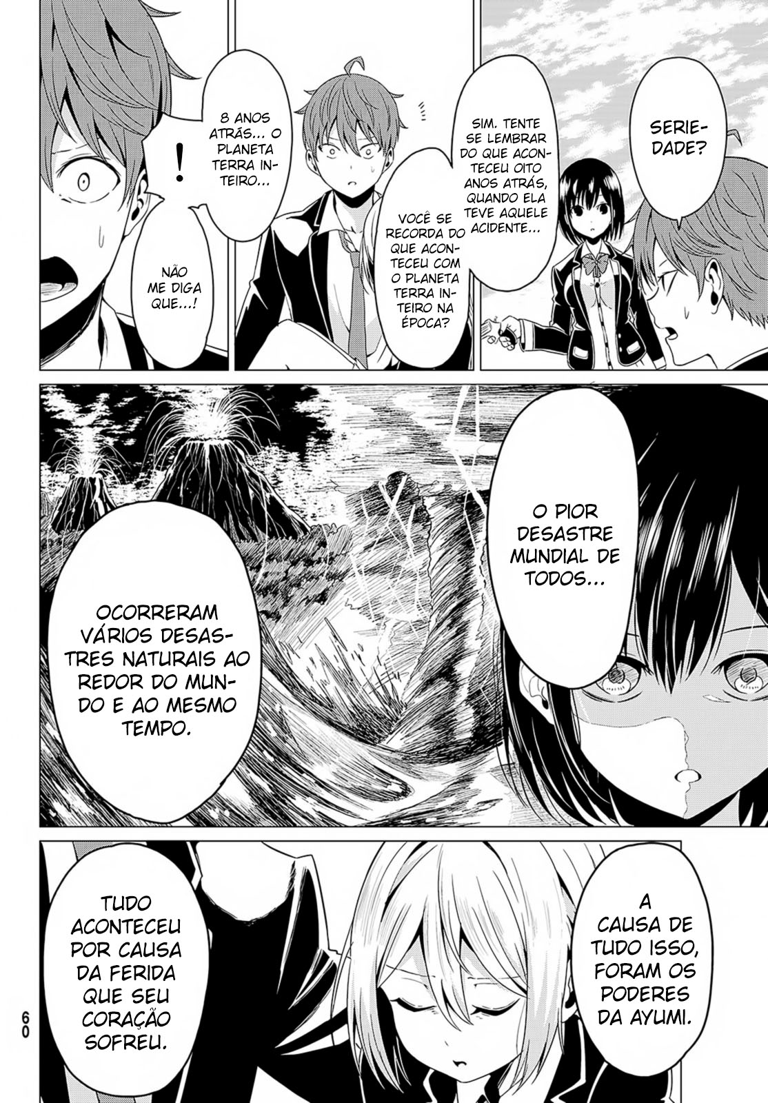 Sekai ka Kanojo ka Erabenai Capítulo 1