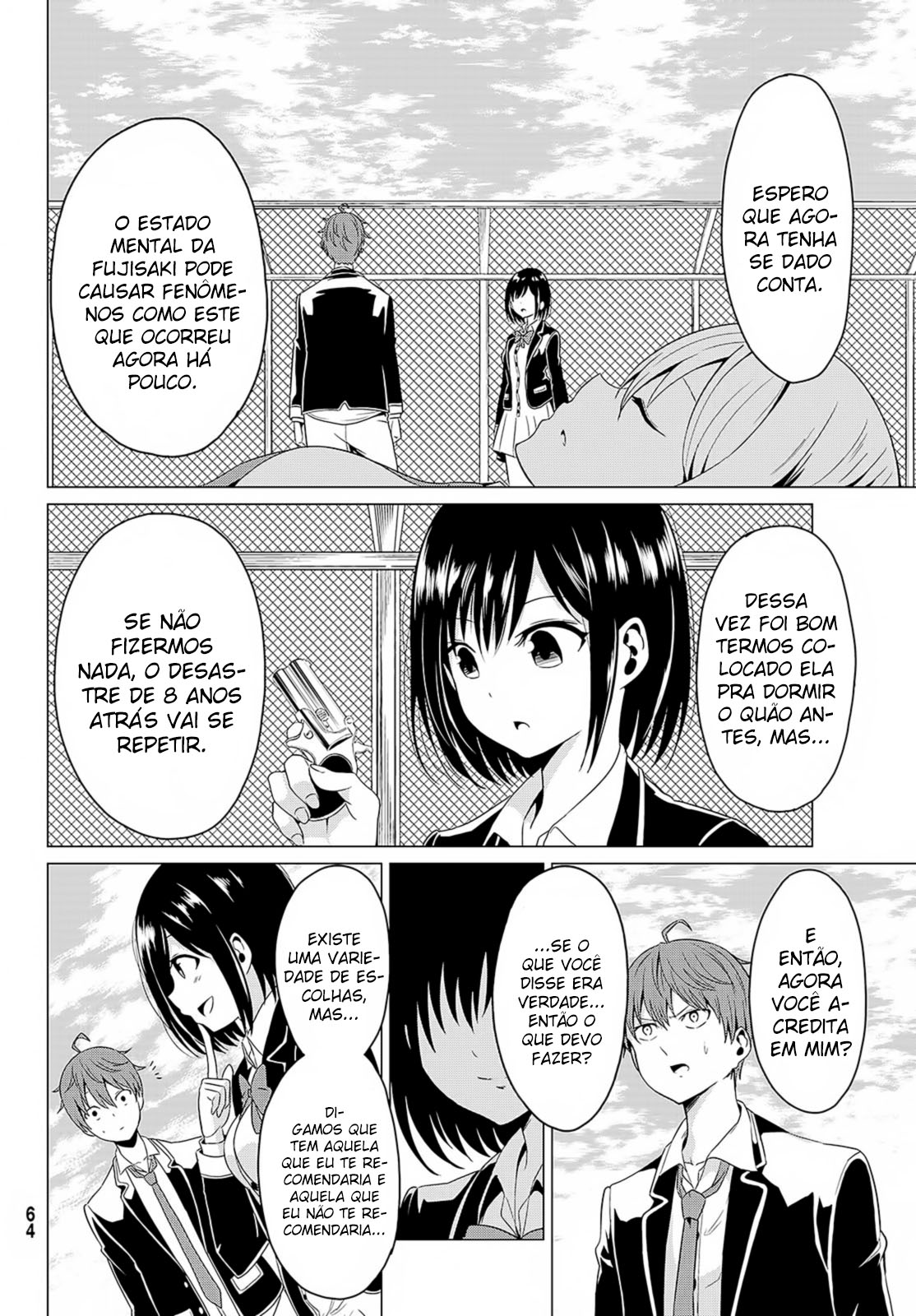 Sekai ka Kanojo ka Erabenai Capítulo 1