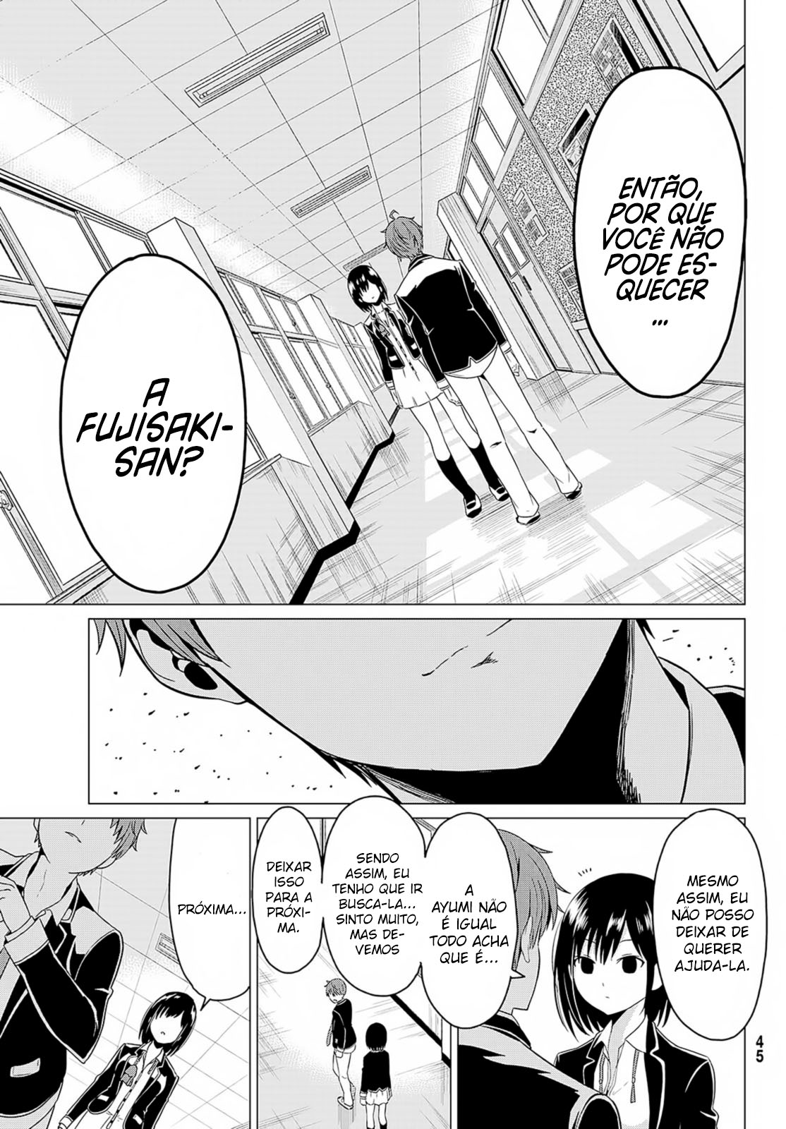 Sekai ka Kanojo ka Erabenai Capítulo 1