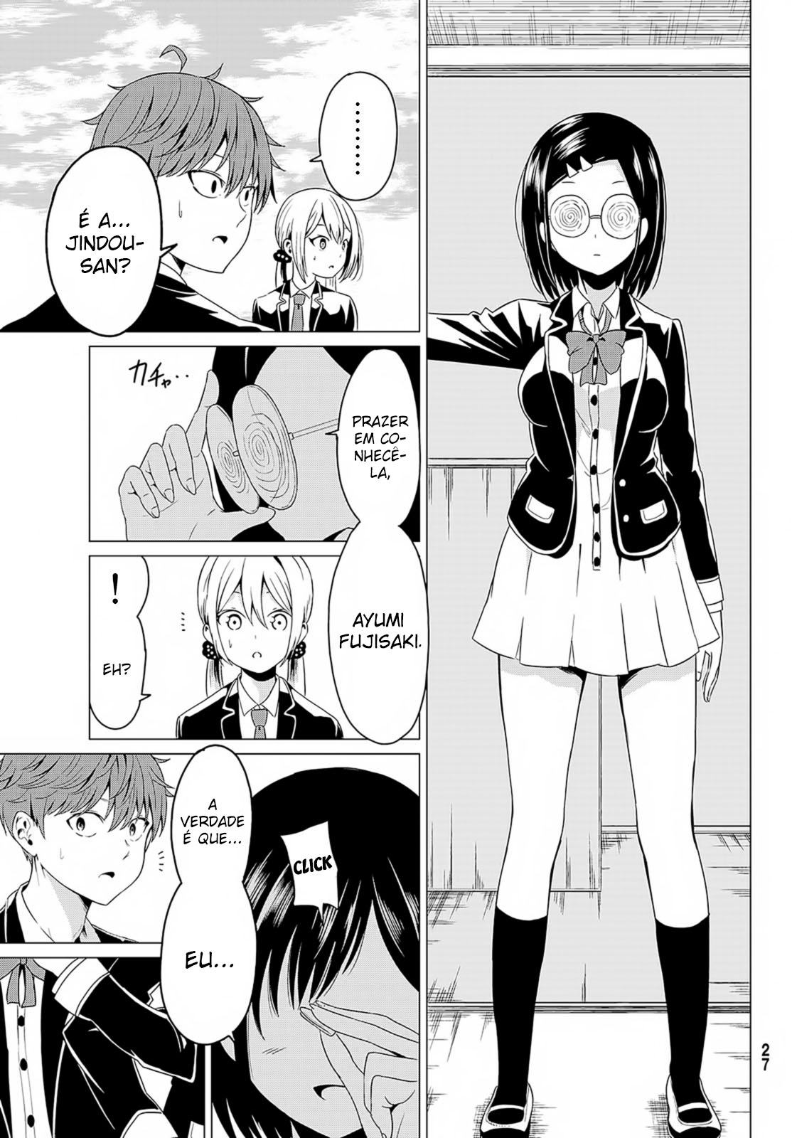 Sekai ka Kanojo ka Erabenai Capítulo 1