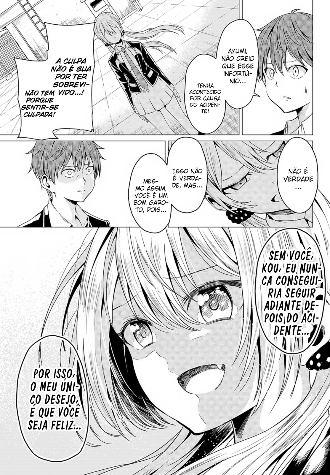 Sekai ka Kanojo ka Erabenai Capítulo 1
