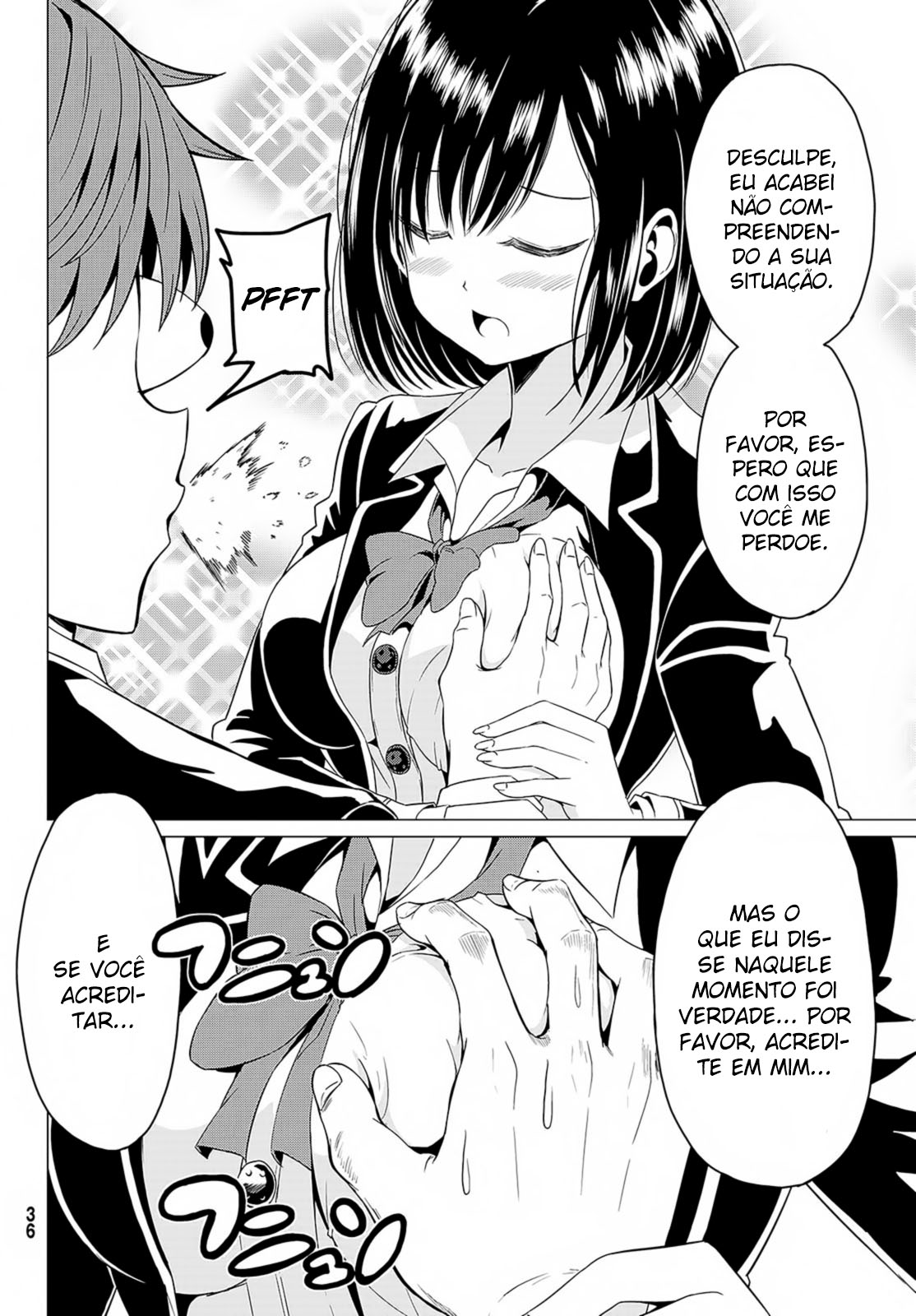 Sekai ka Kanojo ka Erabenai Capítulo 1