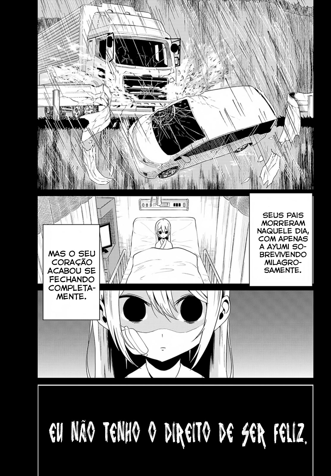 Sekai ka Kanojo ka Erabenai Capítulo 1