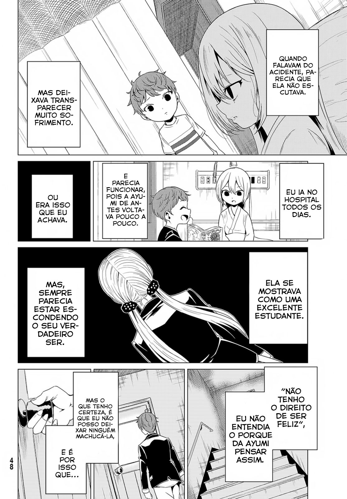 Sekai ka Kanojo ka Erabenai Capítulo 1