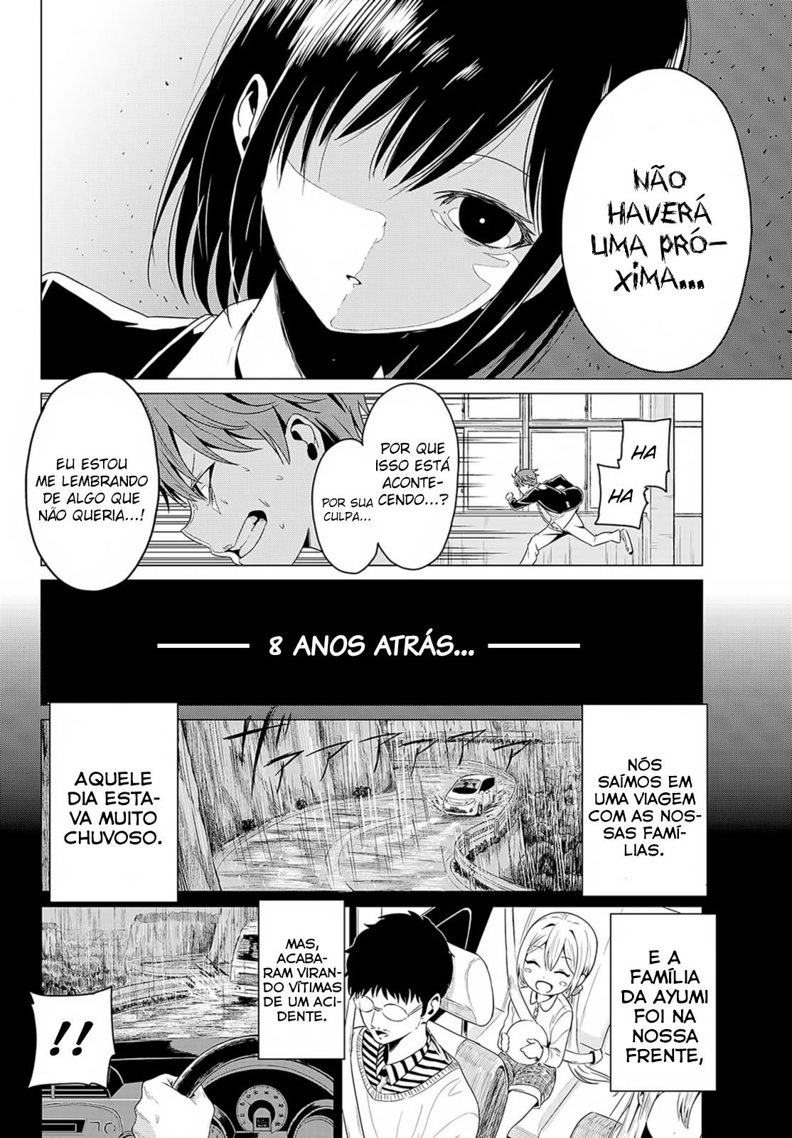 Sekai ka Kanojo ka Erabenai Capítulo 1