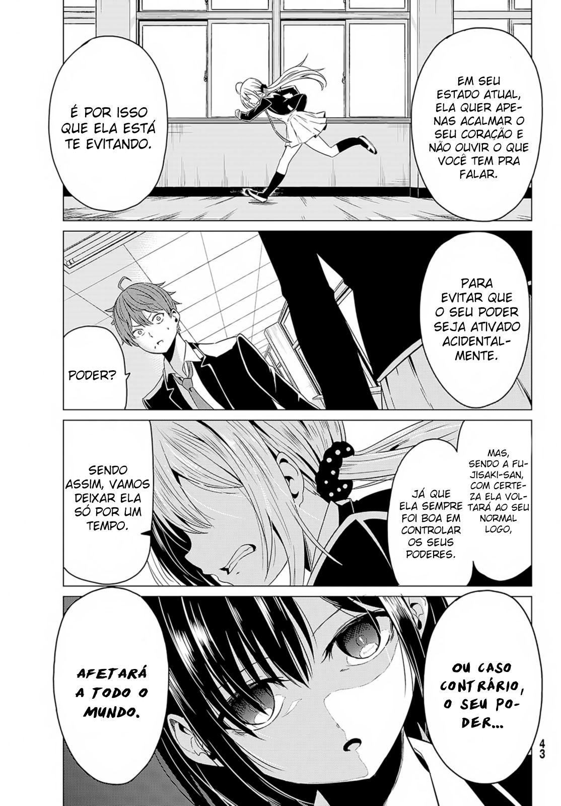 Sekai ka Kanojo ka Erabenai Capítulo 1
