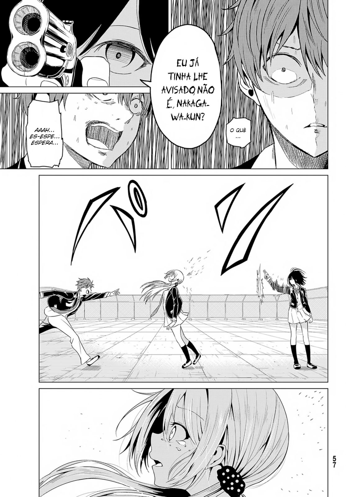 Sekai ka Kanojo ka Erabenai Capítulo 1