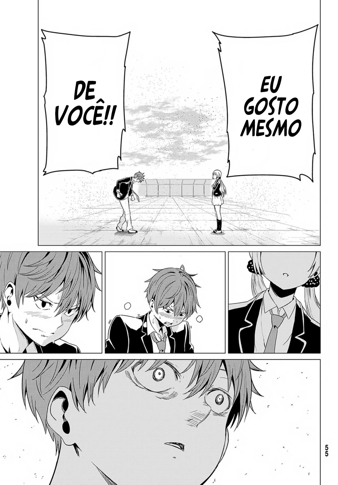 Sekai ka Kanojo ka Erabenai Capítulo 1