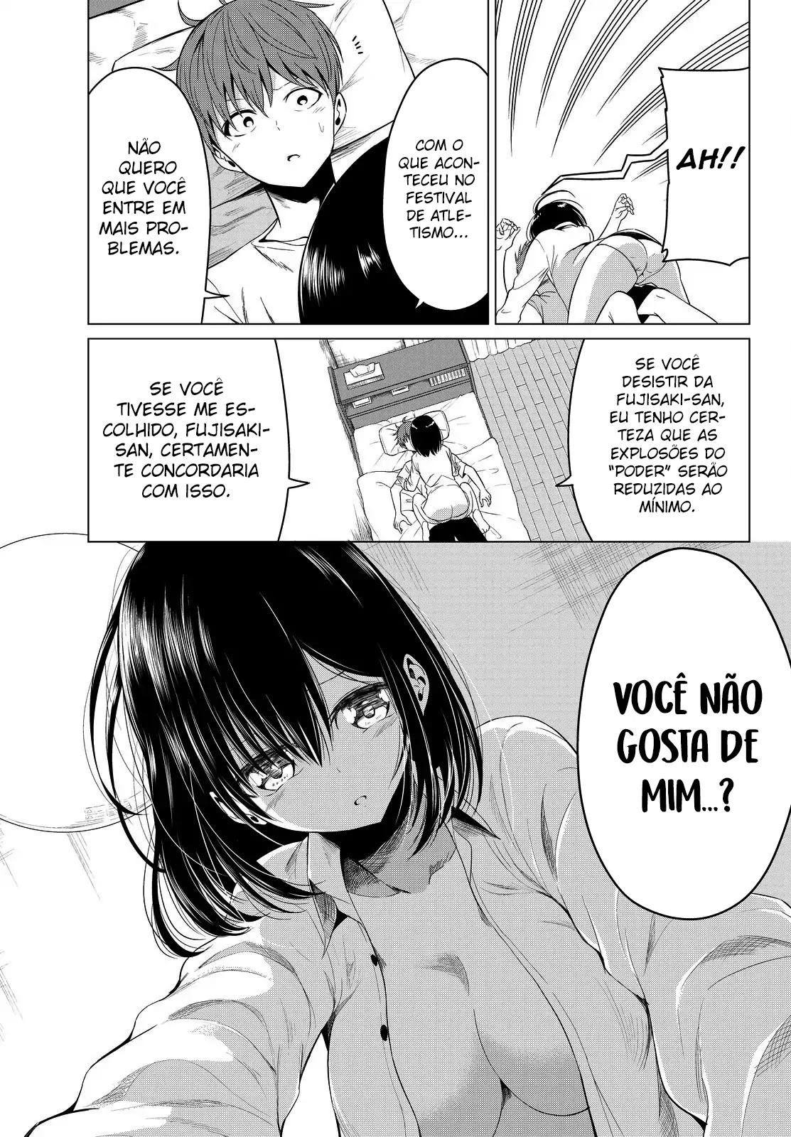 Sekai ka Kanojo ka Erabenai Capítulo 1