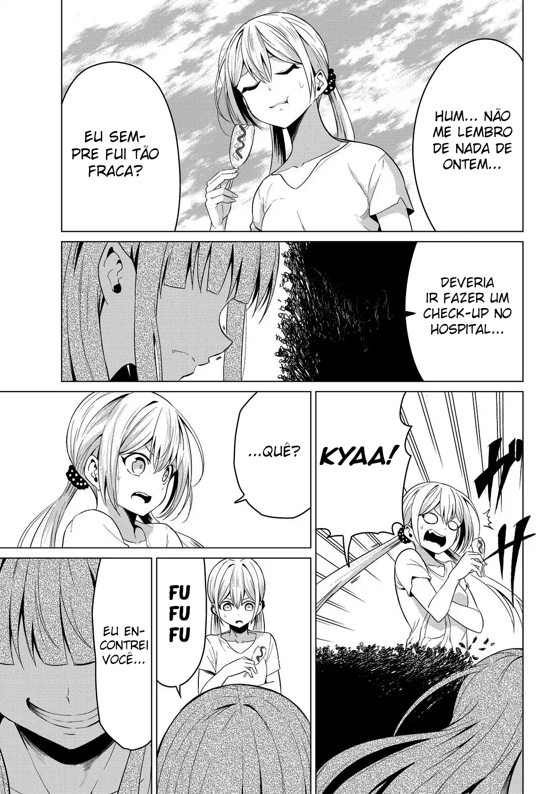 Sekai ka Kanojo ka Erabenai Capítulo 1