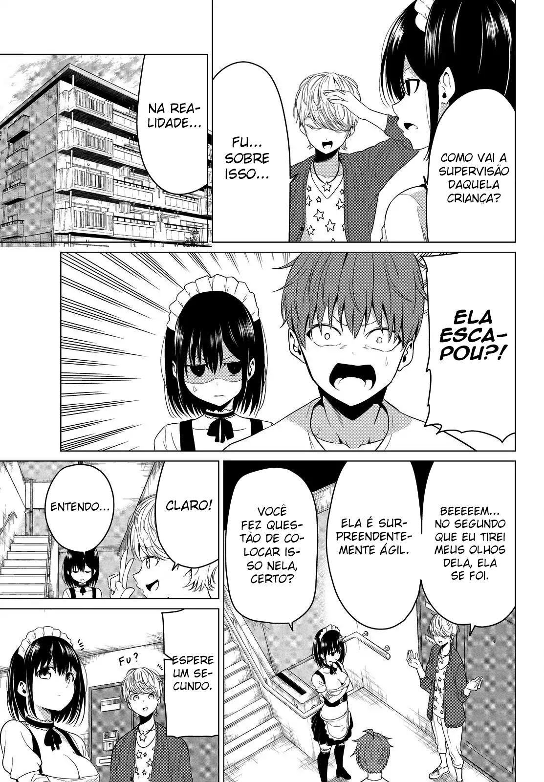 Sekai ka Kanojo ka Erabenai Capítulo 1