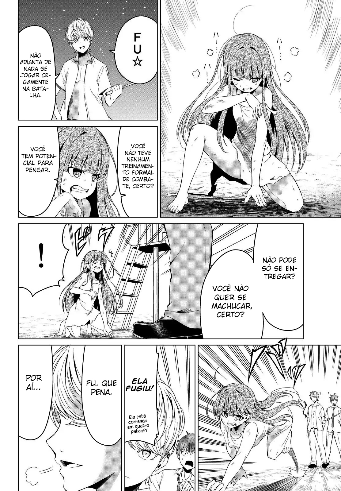 Sekai ka Kanojo ka Erabenai Capítulo 1