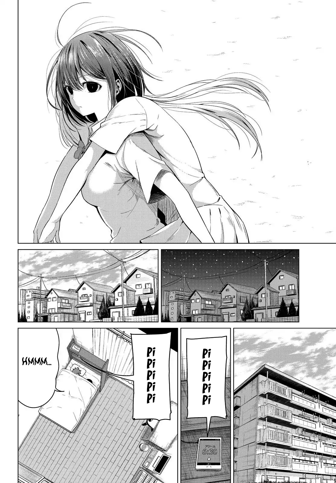 Sekai ka Kanojo ka Erabenai Capítulo 1