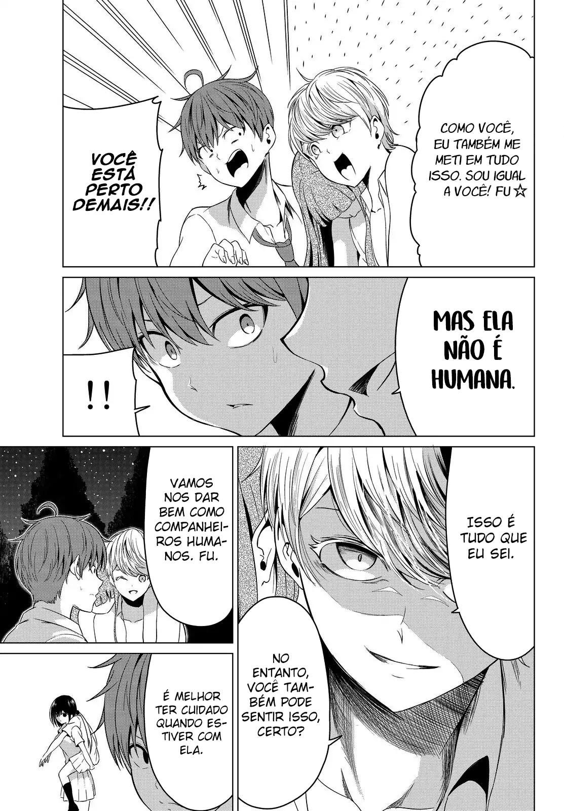 Sekai ka Kanojo ka Erabenai Capítulo 1