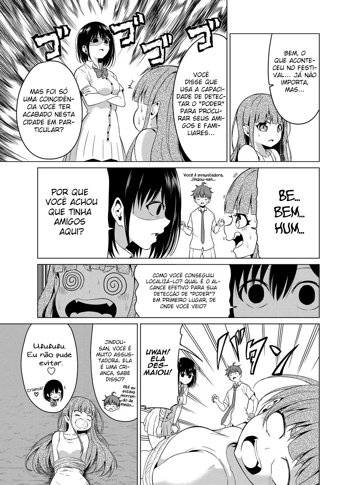 Sekai ka Kanojo ka Erabenai Capítulo 1