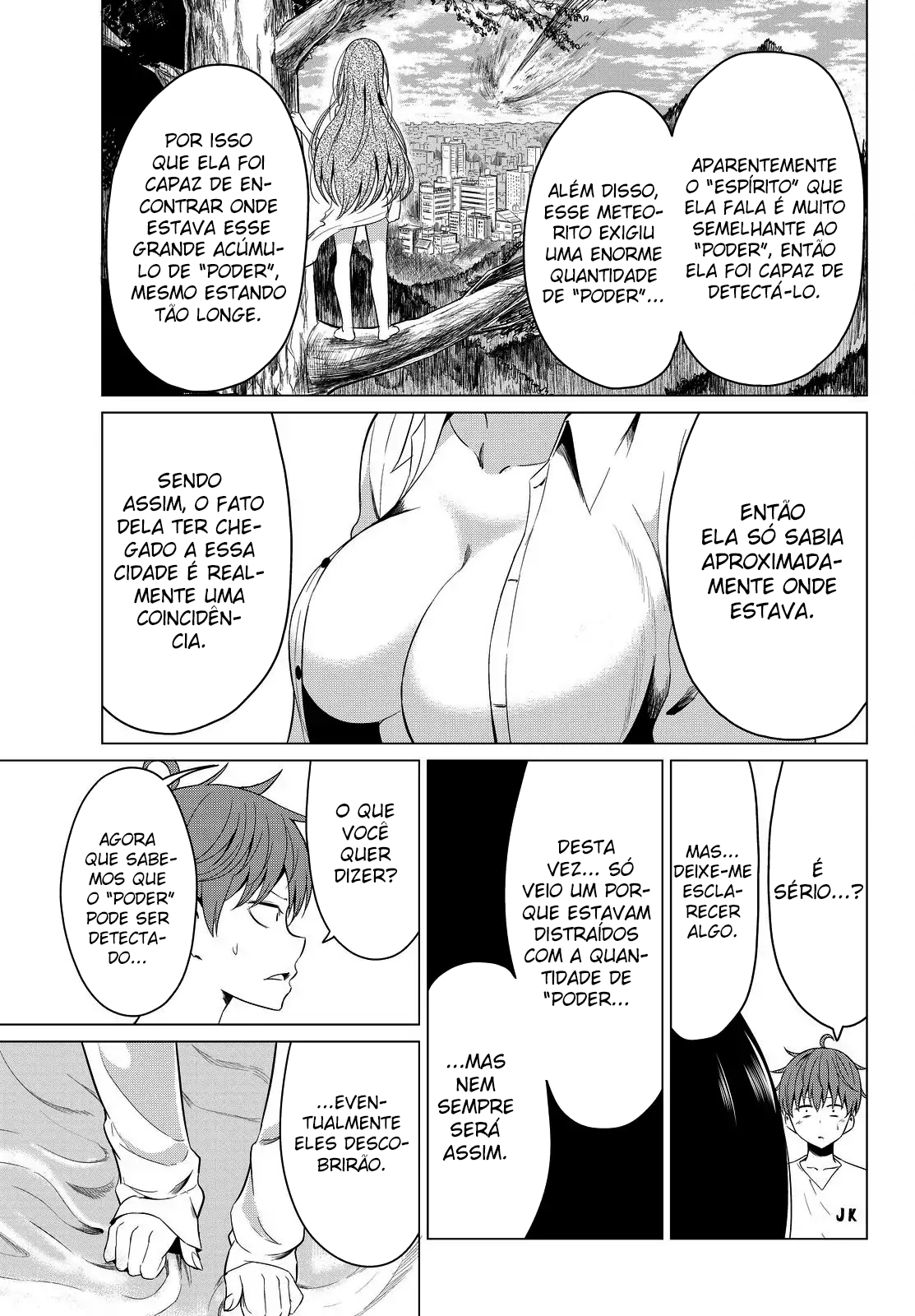 Sekai ka Kanojo ka Erabenai Capítulo 1