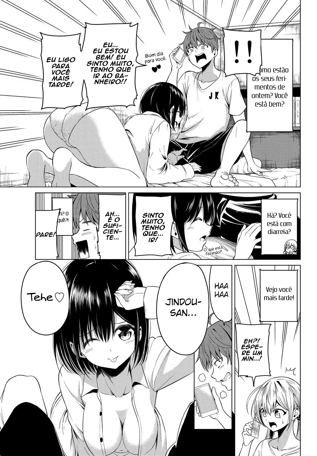 Sekai ka Kanojo ka Erabenai Capítulo 1