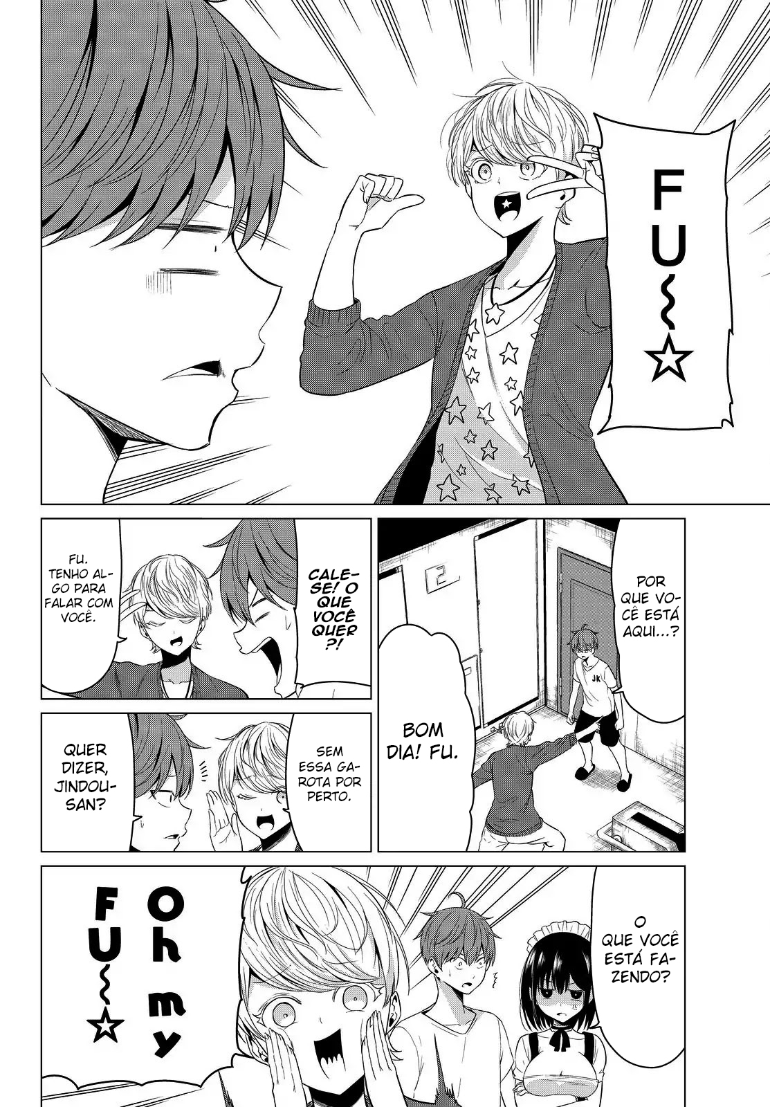 Sekai ka Kanojo ka Erabenai Capítulo 1