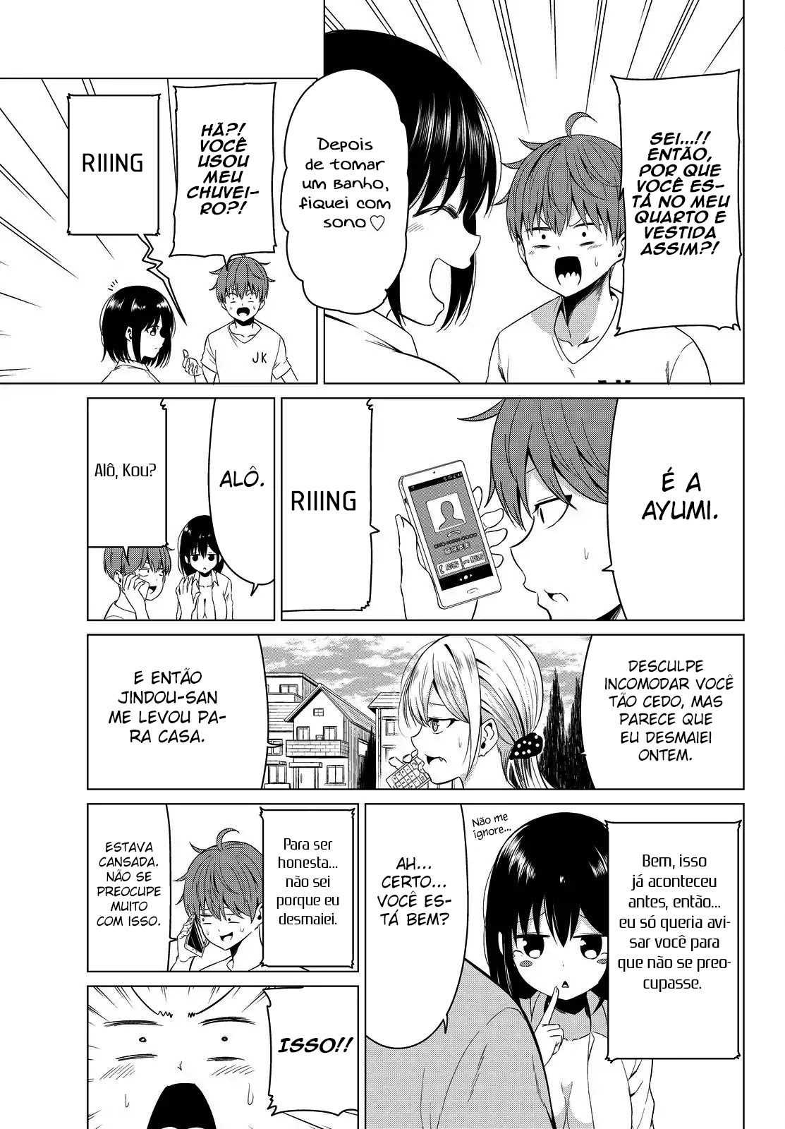 Sekai ka Kanojo ka Erabenai Capítulo 1