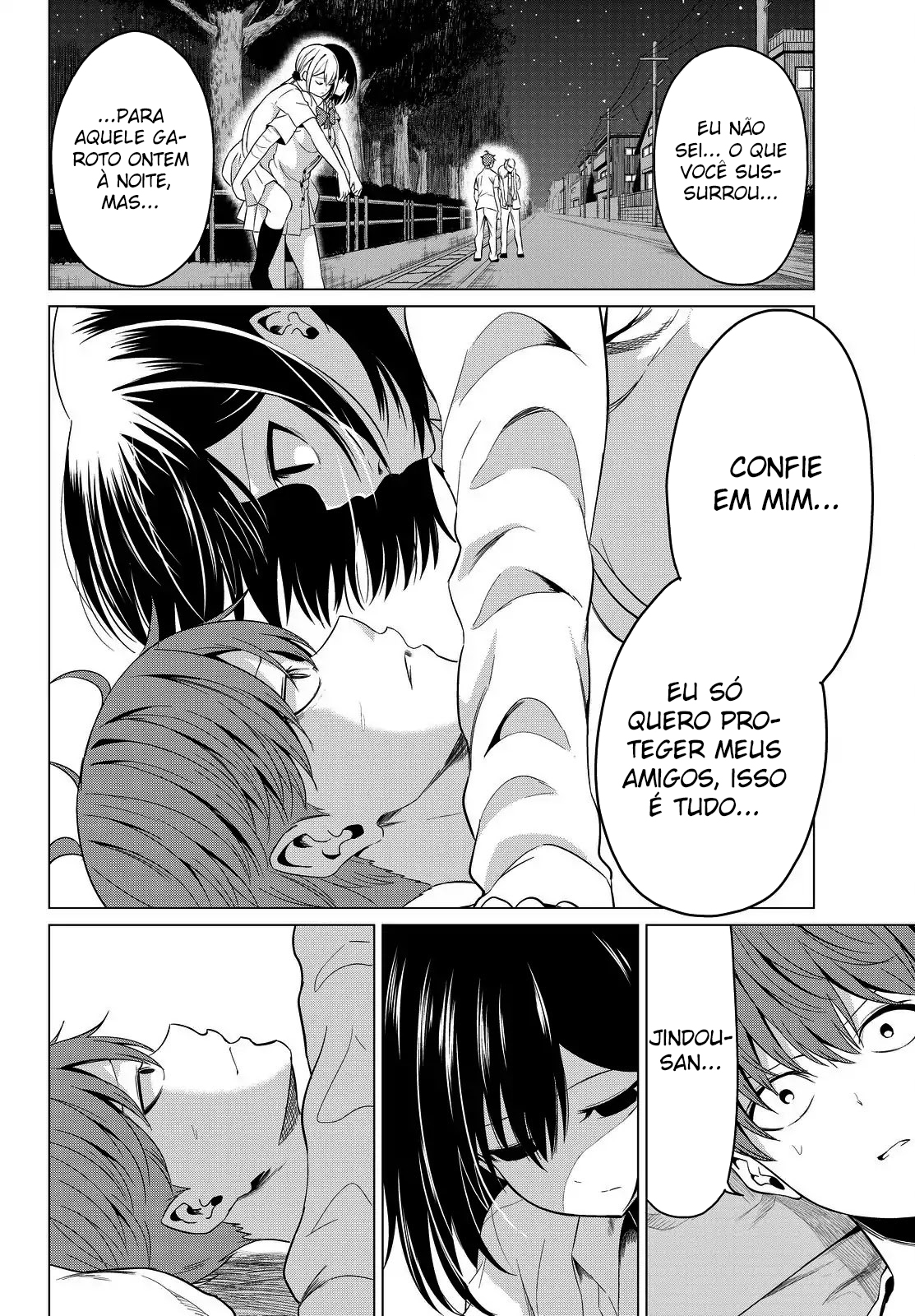 Sekai ka Kanojo ka Erabenai Capítulo 1