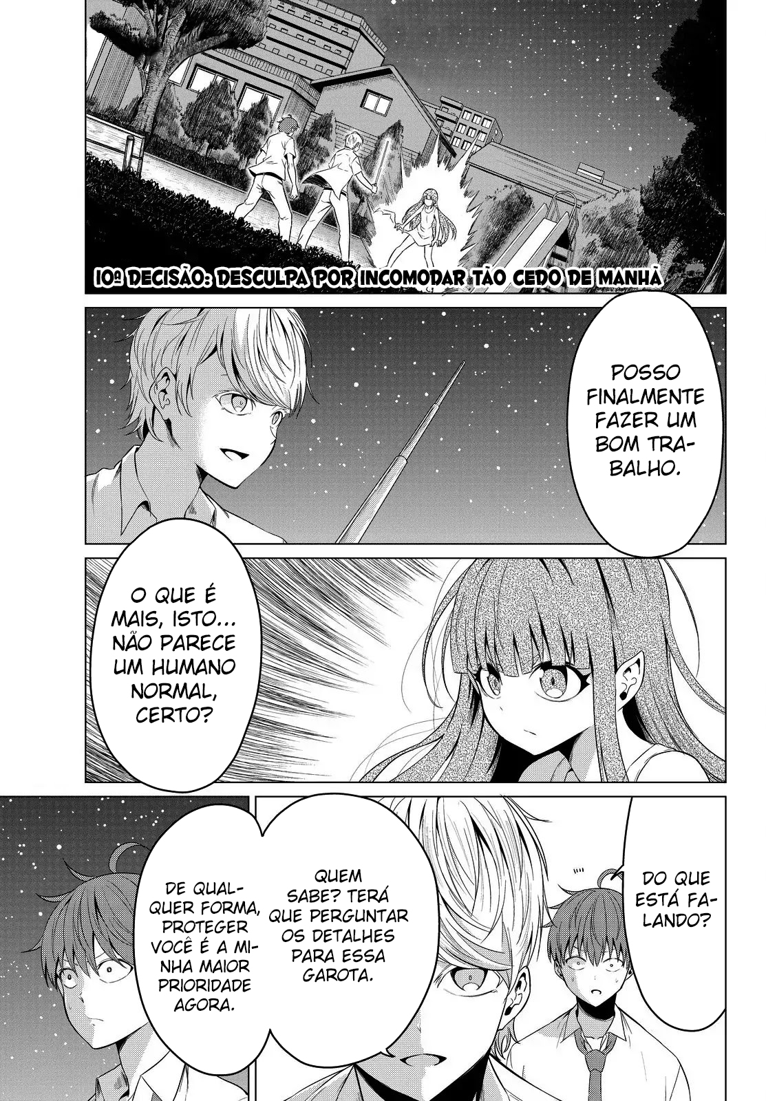 Sekai ka Kanojo ka Erabenai Capítulo 1
