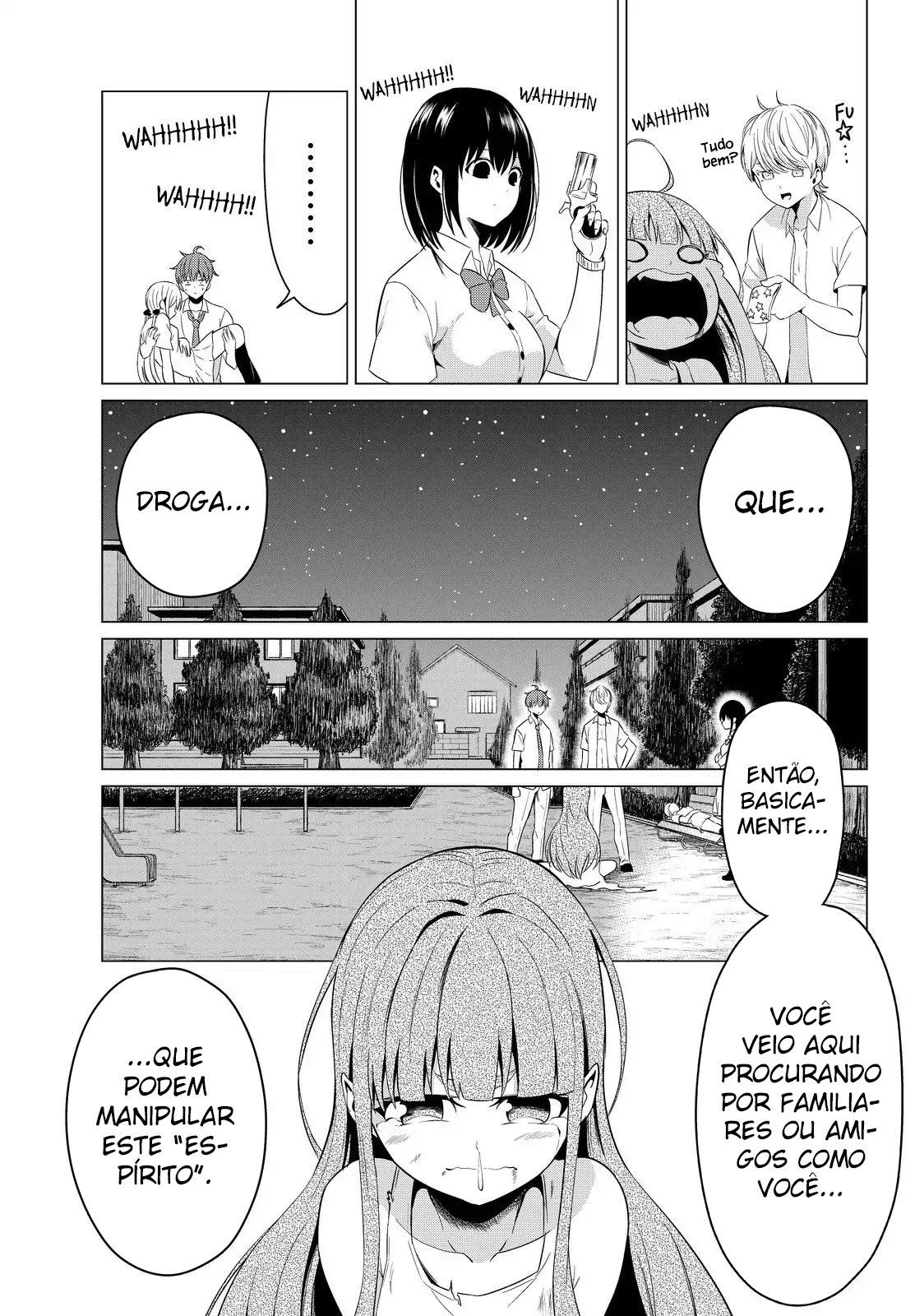 Sekai ka Kanojo ka Erabenai Capítulo 1