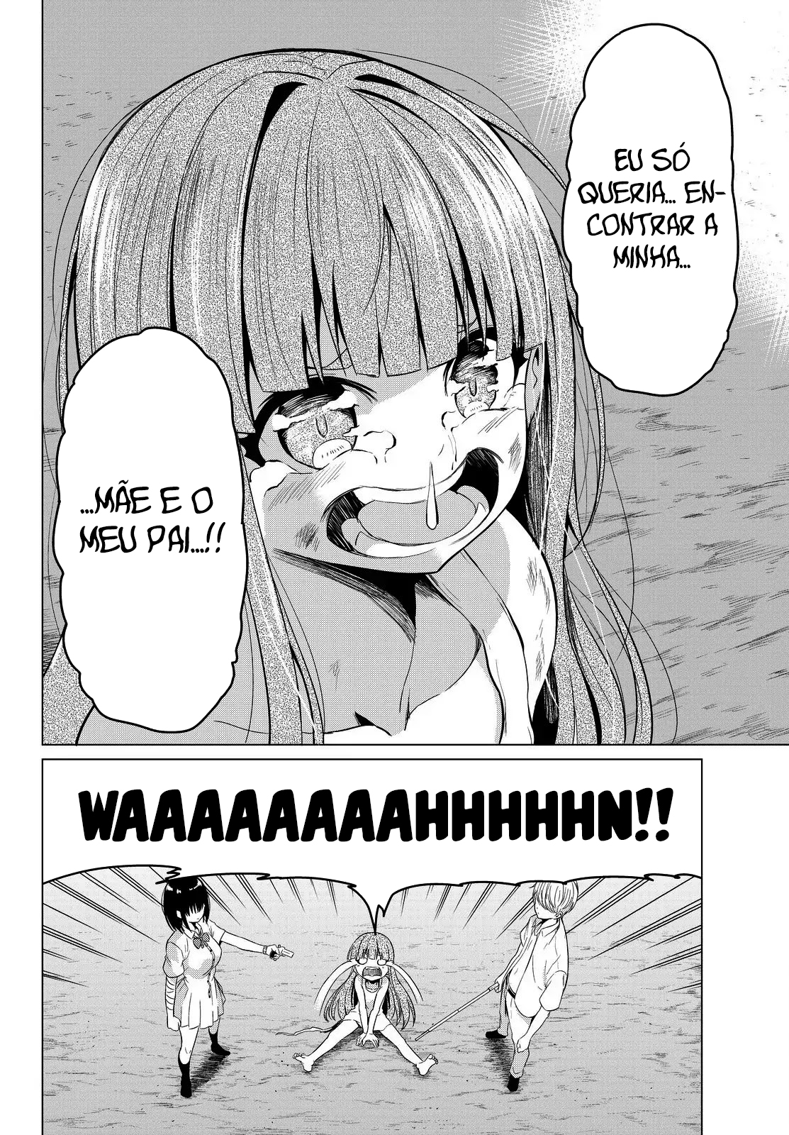 Sekai ka Kanojo ka Erabenai Capítulo 1