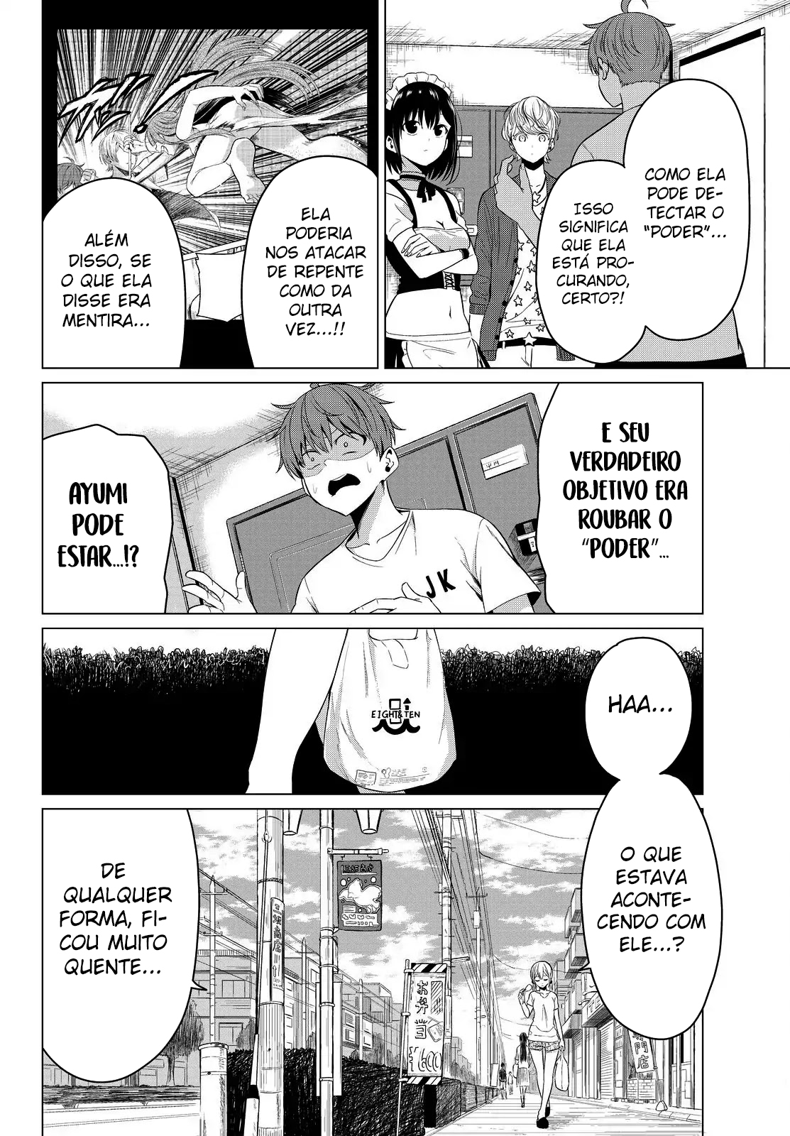Sekai ka Kanojo ka Erabenai Capítulo 1