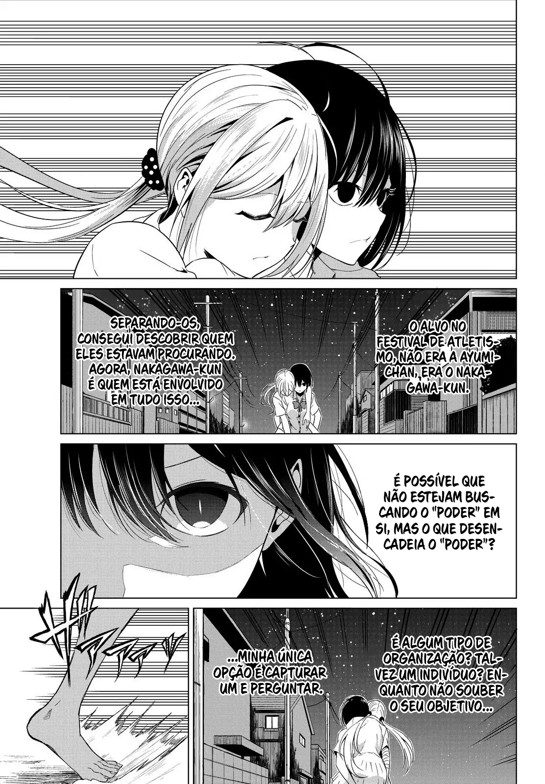 Sekai ka Kanojo ka Erabenai Capítulo 1