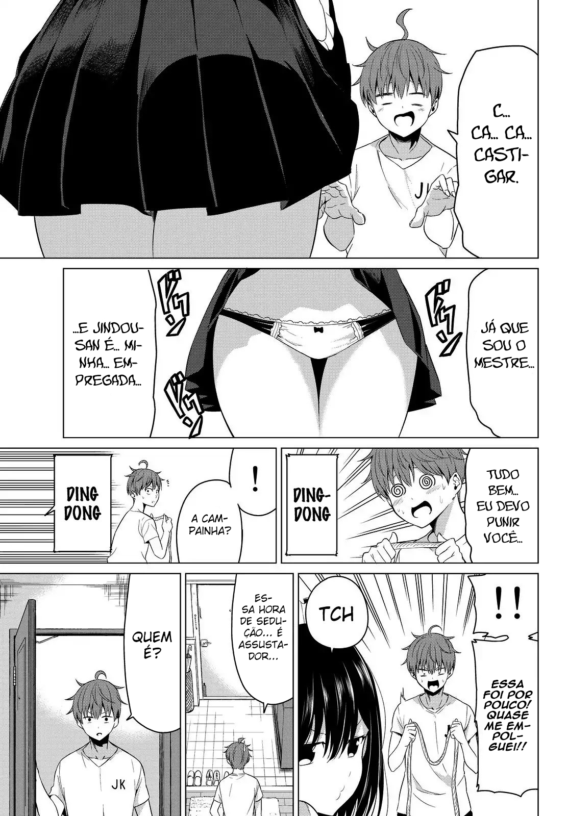 Sekai ka Kanojo ka Erabenai Capítulo 1