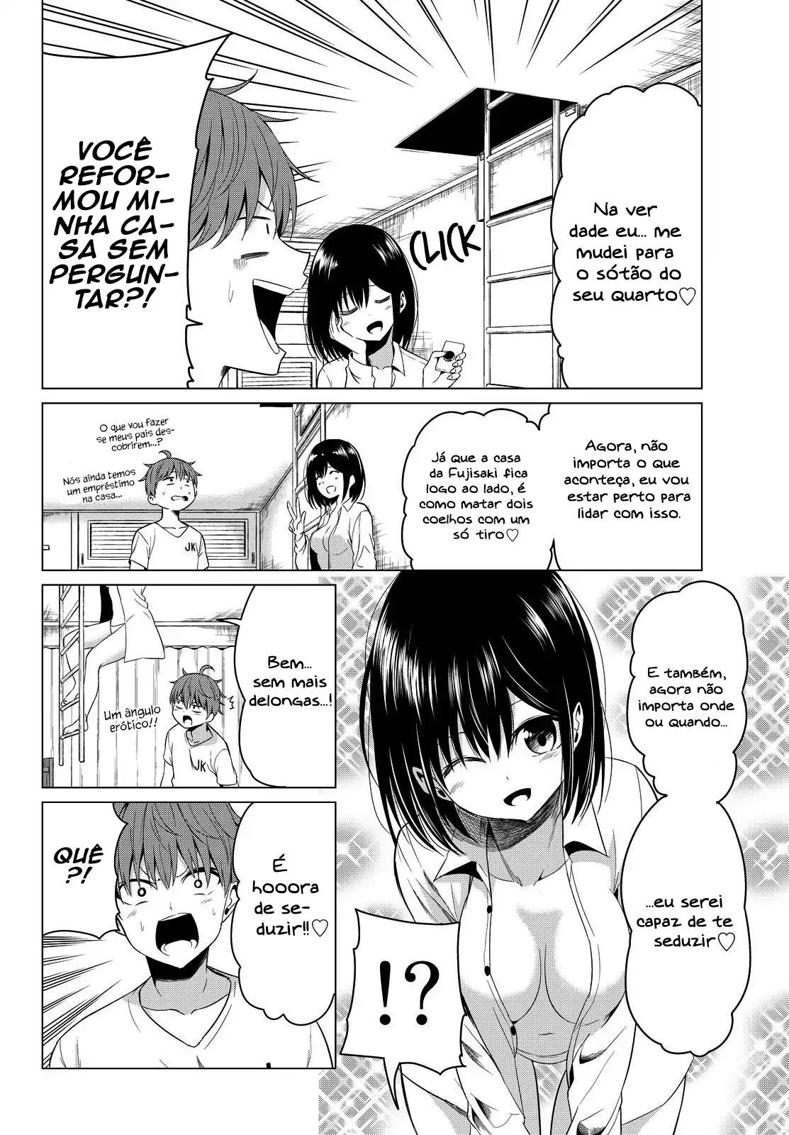 Sekai ka Kanojo ka Erabenai Capítulo 1