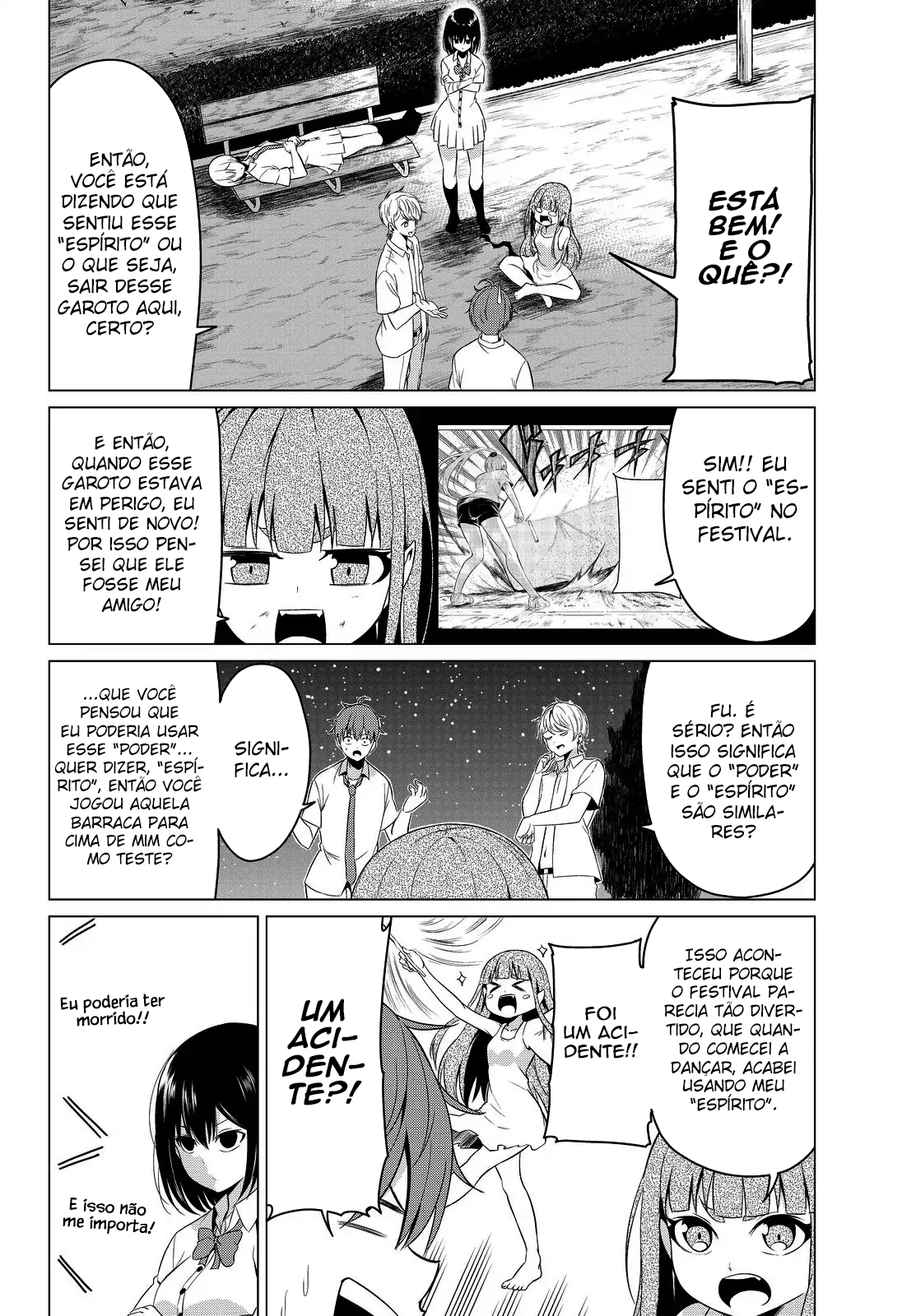 Sekai ka Kanojo ka Erabenai Capítulo 1