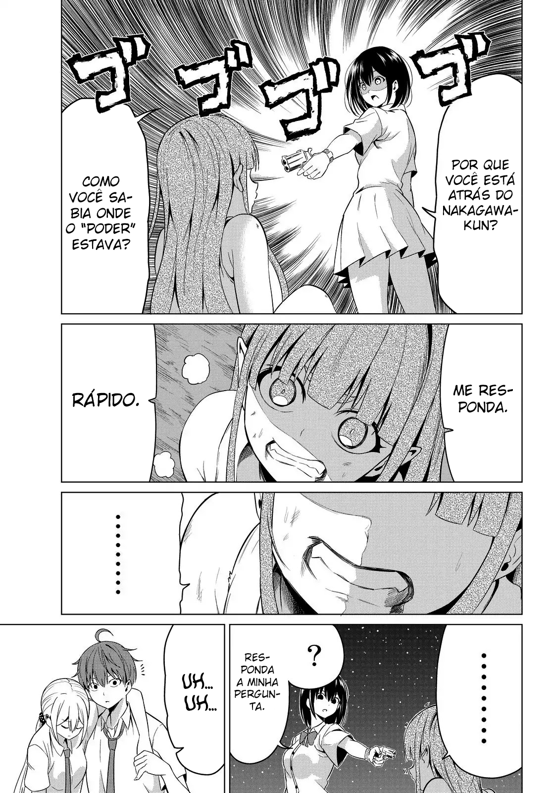 Sekai ka Kanojo ka Erabenai Capítulo 1