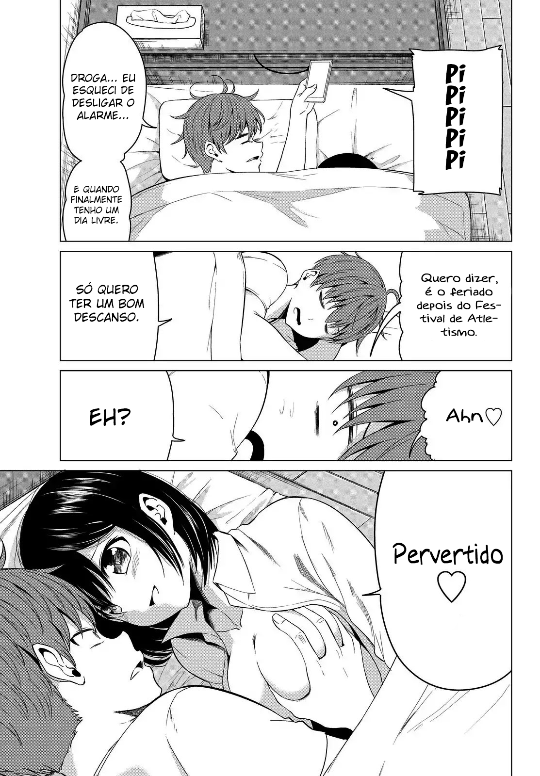 Sekai ka Kanojo ka Erabenai Capítulo 1