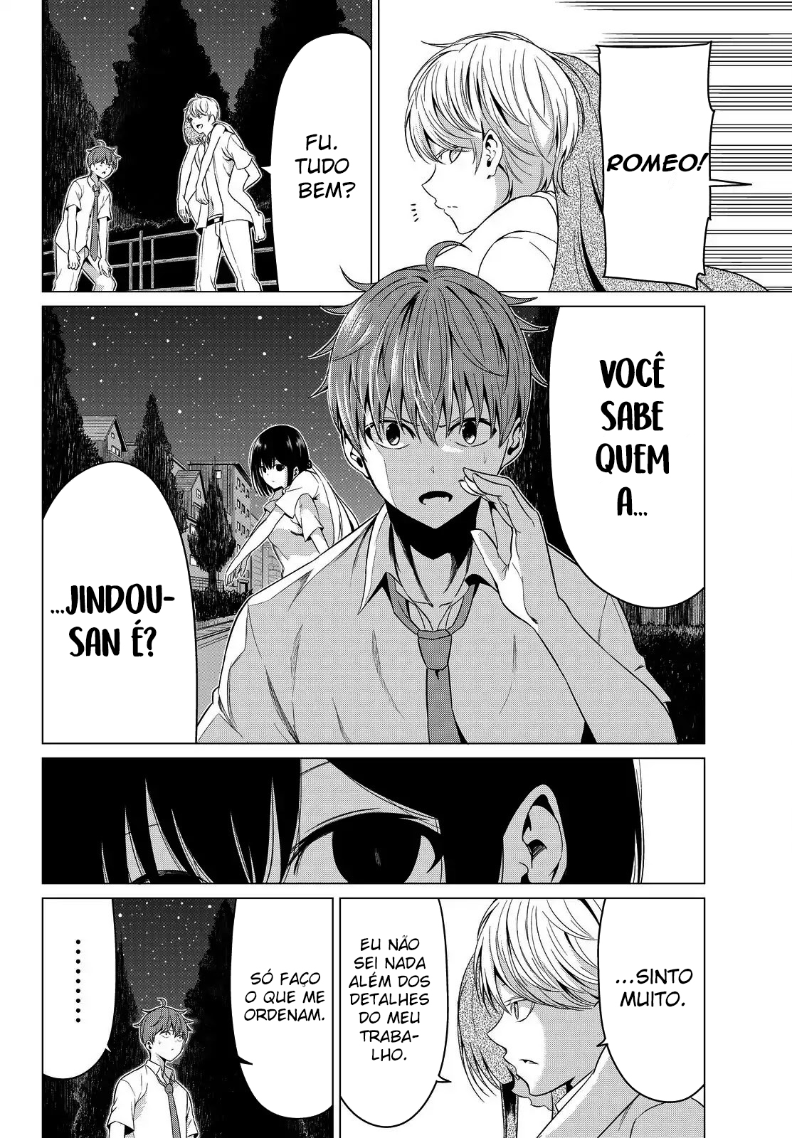 Sekai ka Kanojo ka Erabenai Capítulo 1