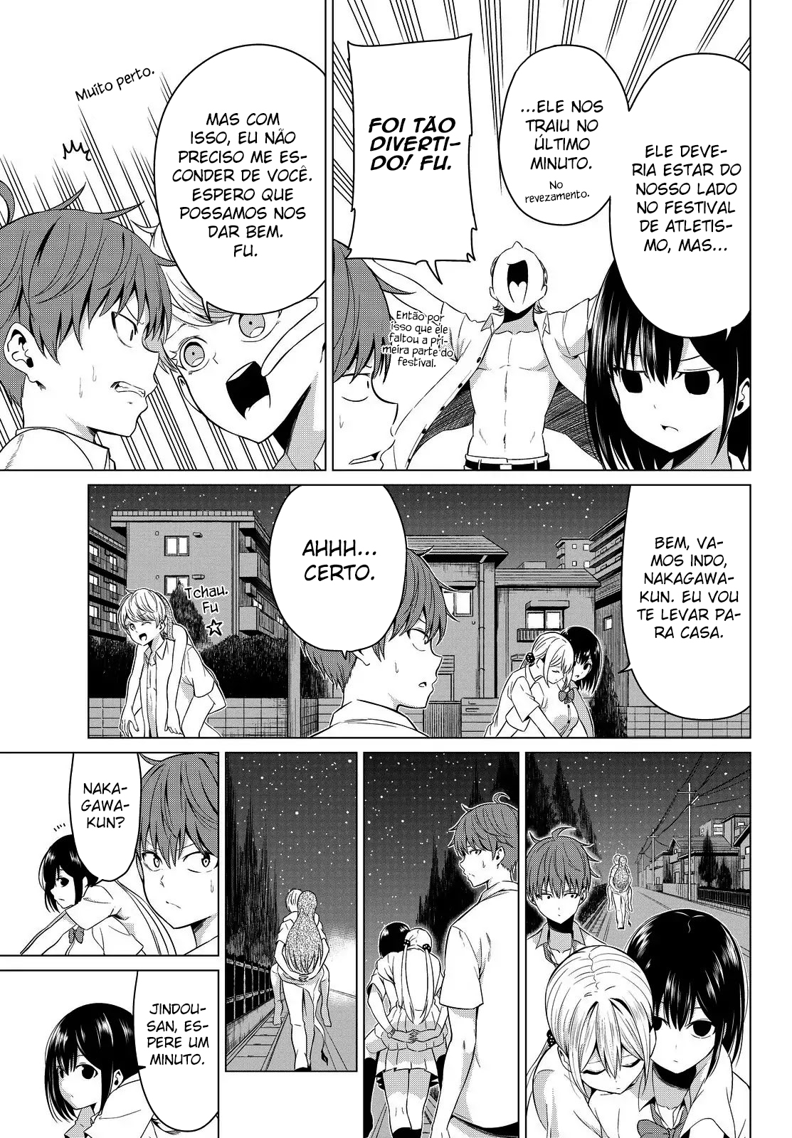 Sekai ka Kanojo ka Erabenai Capítulo 1
